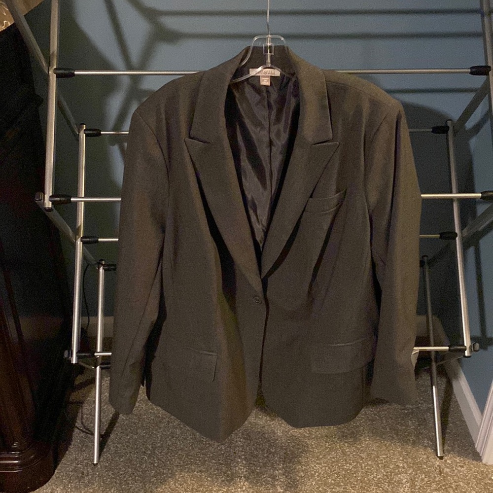Roz & Ali gray blazer